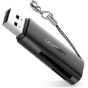 Čitalec kartic Ugreen SD/microSD USB 3.0 - box