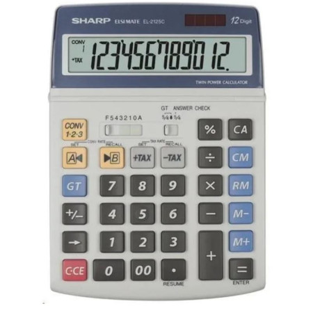 Kalkulator SHARP EL-2125C