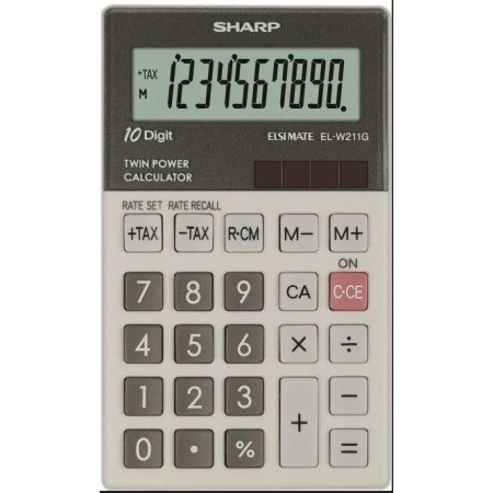 Kalkulator SHARP ELW-211GGY