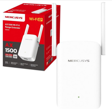 Ojačevalnik Wi-Fi signala MERCUSYS ME60X AX1500 WIFI6