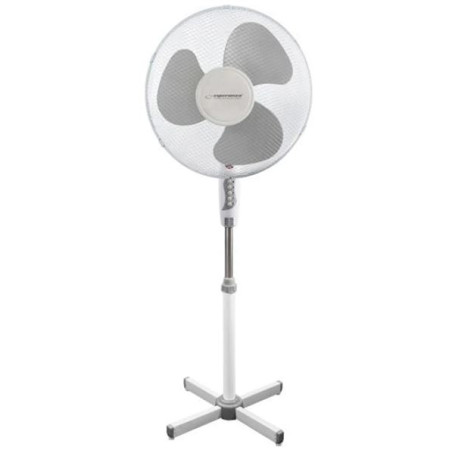 Samostoječi ventilator ESPERANZA T-5553-20 belo-siv